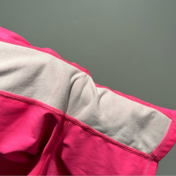 Puma The Last Lap 2 in 1 Running Shorts Pink Blue Size Small - Picture 13 of 15